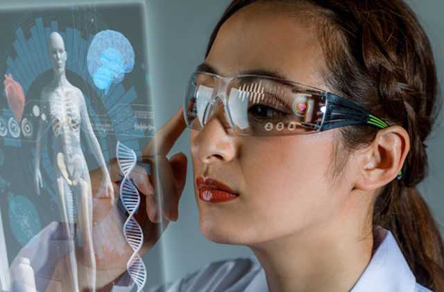 Wearable medical glasses