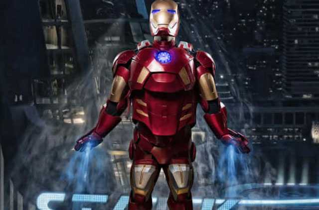 Iron man