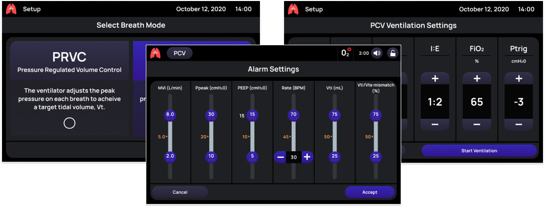 Medical UI Sliders Complete