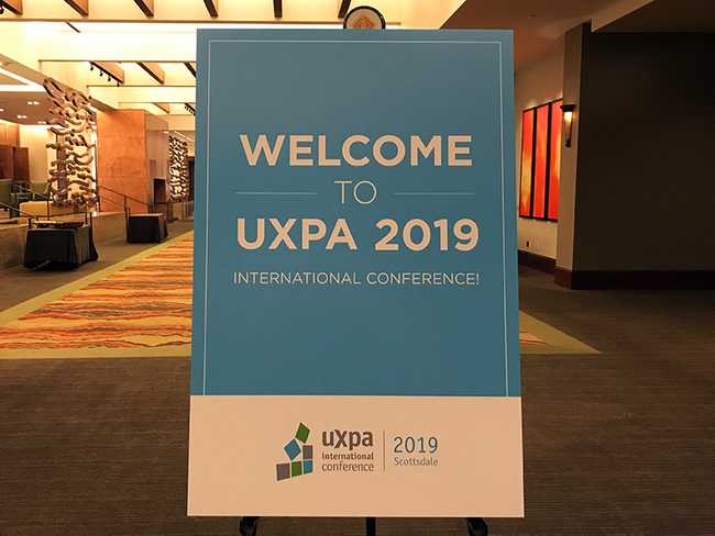 Welcome to UXPA 2019