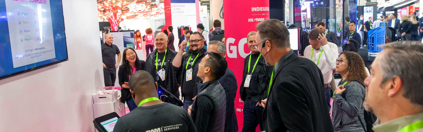 CES 2019 Indiegogo crowd