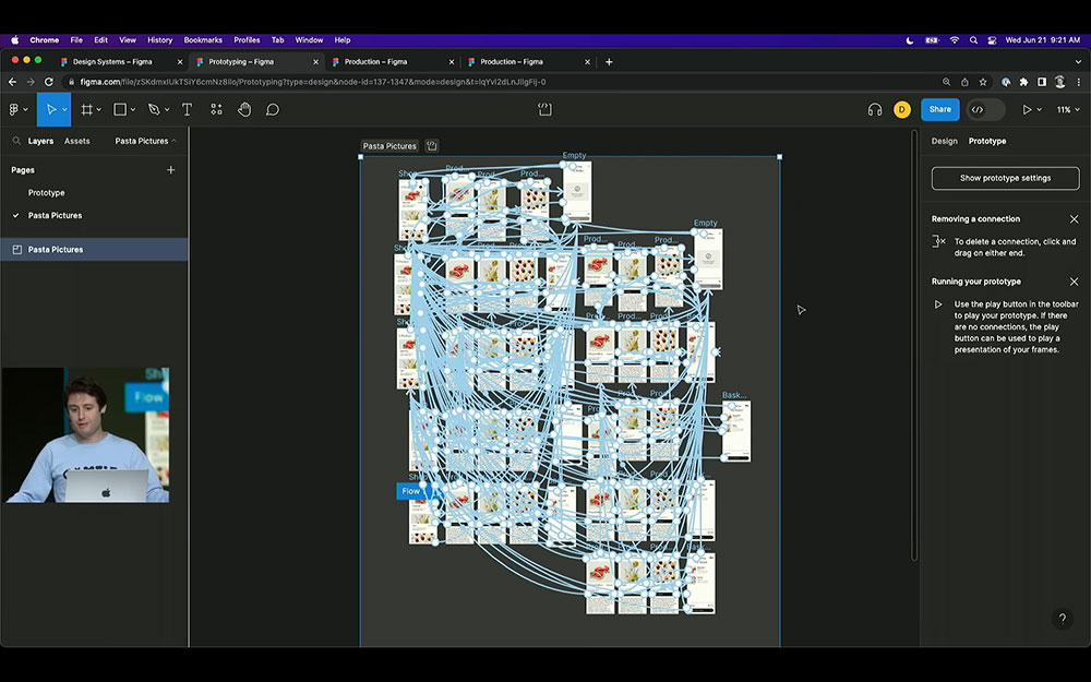 Figma before Variables