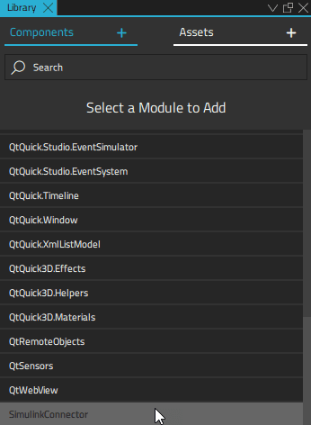 Simulink Connector for Qt Design Studio