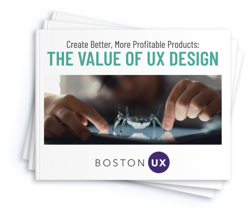 Value of UX design
